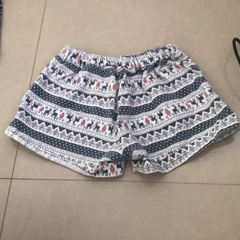 Christmas Shorts really cute and comfy